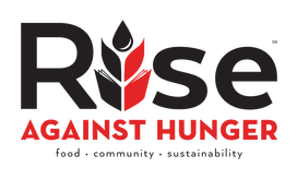 Rise against hunger logo